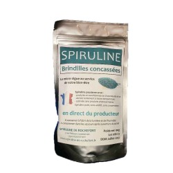 SPIRULINE EN BRINDILLES SACHET DE 100 G