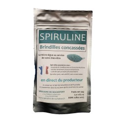 SPIRULINE EN BRINDILLES SACHET DE 50 G