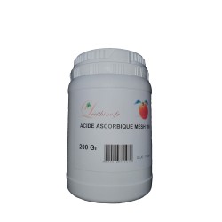 ACIDE L ASCORBIQUE (VITAMINE C) MESH 100 EN POT DE 200 G