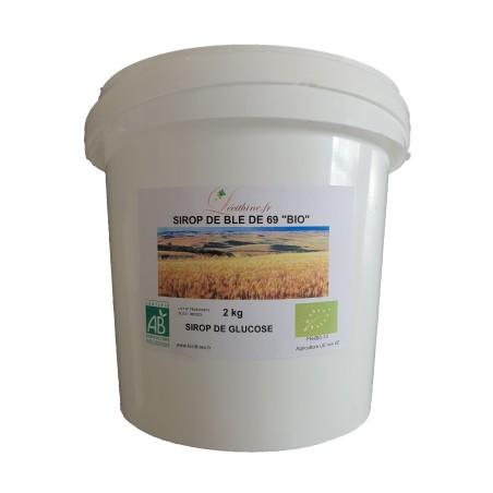 SIROP DE GLUCOSE BASE BLE "BIO" 2 Kg