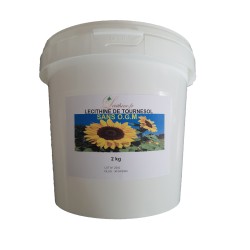 LECITHINE DE TOURNESOL CONVENTIONNELLE SANS OGM EN SEAU DE 2 KG