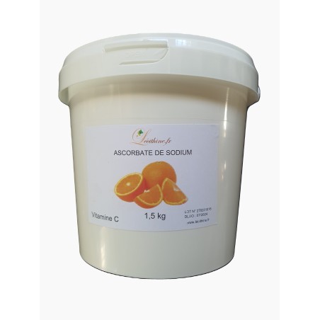 ASCORBATE DE SODIUM 1.5 Kg