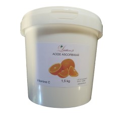 ACIDE L ASCORBIQUE (VITAMINE C) Mesh 100 1.5 Kg