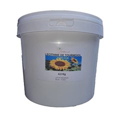 LECITHINE DE TOURNESOL "BIO" EN SEAU DE 4,5 KG