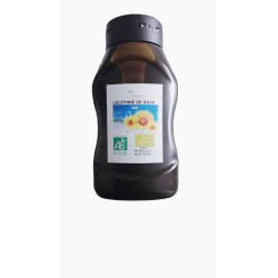 LECITHINE DE SOJA "BIO" EN SQUEEZER DE 460 Gr