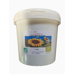 SOYA LECITHIN ORGANIC BUCKET OF 4,5 KG