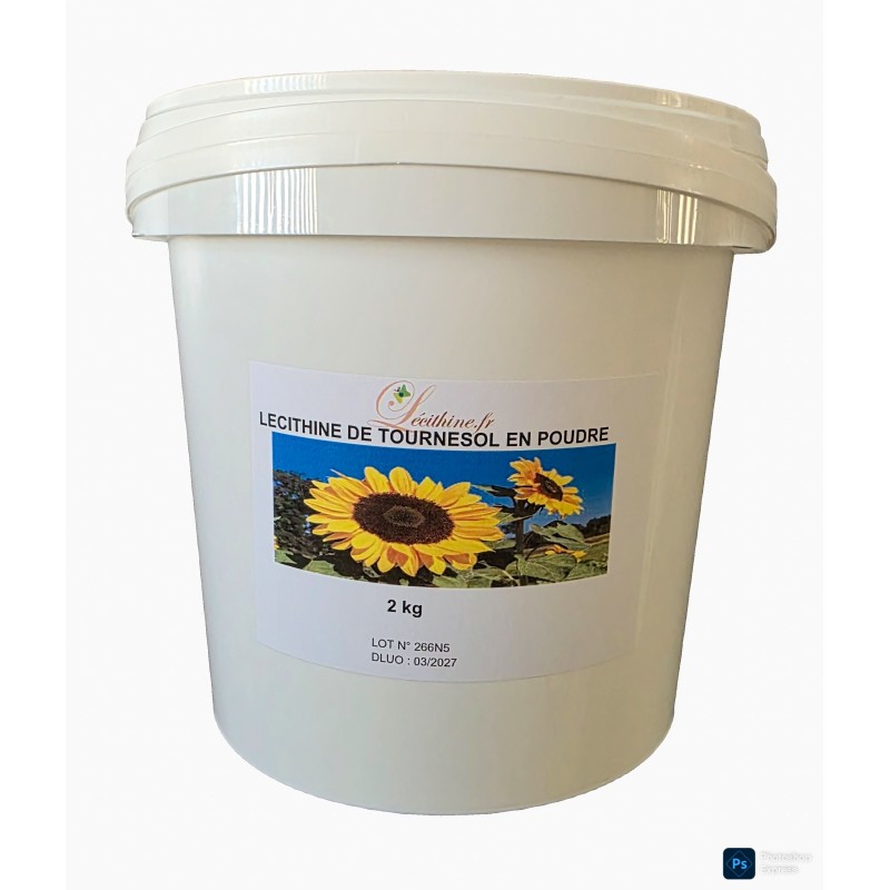 copy of LECITHINE DE TOURNESOL SANS OGM EN SEAU DE 1.5 KG