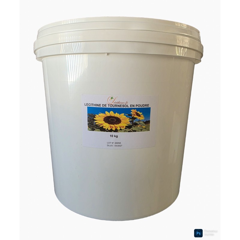 LECITHINE DE TOURNESOL POUDRE CONVENTIONNELLE 5 KG
