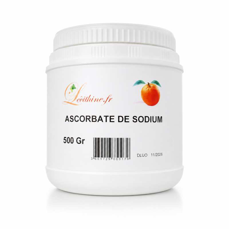 ASCORBATE DE SODIUM 500 Gr