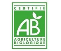 Lécithine certifiée d’agriculture biologique.